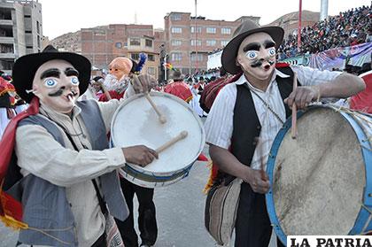 Los lichiwayus de Antropología