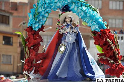 Nuestra Señora del Socavón acompañó a varios conjuntos