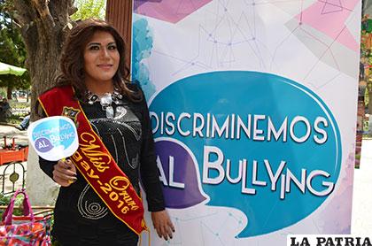 Miss Oruro Trans 2016 inició su campaña 