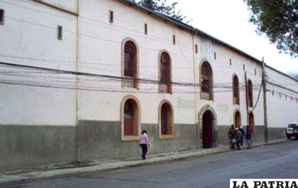 Penal de San Pedro, donde Cámara y Córdova están detenidos /ANF