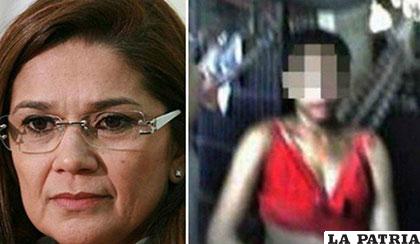 La jueza Clarice Maria de Andrade y la joven de 15 años