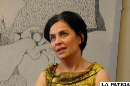 Claudia Fontes, la artista que representará a Argentina en Venecia
