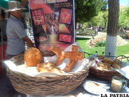 Parte de los productos que serán expuestos en la feria 