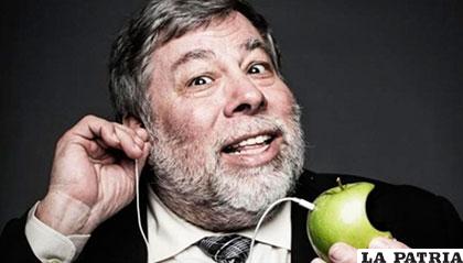 Steve Wozniak, cofundador de Apple