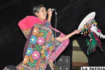 Sentimiento latente en la fiesta boliviana