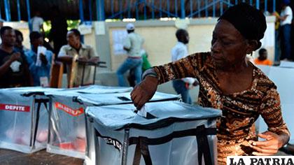 Las elecciones estaban programadas para el 9 de octubre