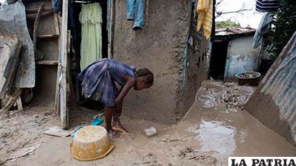 De todos los afectados, 592.581 niños necesitan asistencia humanitaria