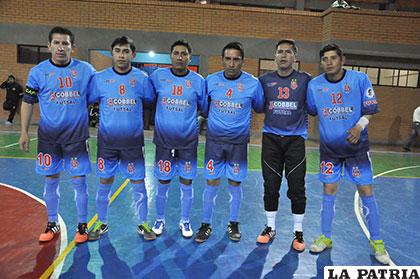 Constructora Cobbel representará a Oruro en la Liga