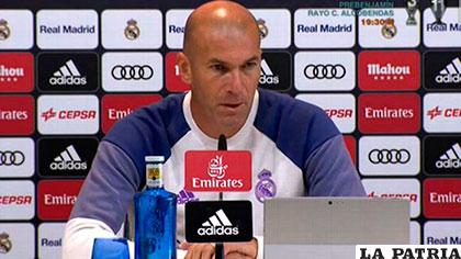 Zidane alista su equipo para visitar este sábado al Betis