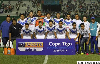 San José con el objetivo de recuperarse de su caída (3-0) en Santa Cruz ante Blooming /APG
