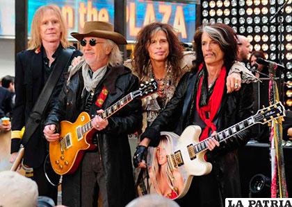 La banda de rock Aerosmith brindará un concierto en Santa Cruz /elpaisonline.com