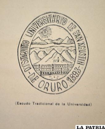 Escudo de la Universidad San Agustín