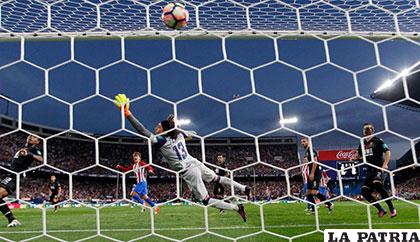 Atlético de Madrid venció por goleada 7-1 al Granada