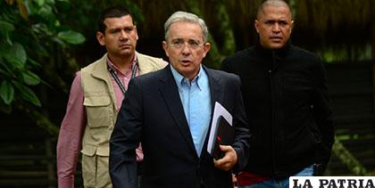 Álvaro Uribe, ex presidente colombiano