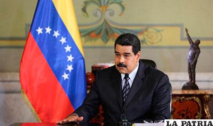 El presidente de Venezuela, Nicolás Maduro