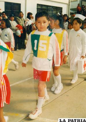 Desde los 8 años en el futsal