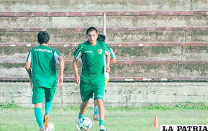 Fruto de su buena labor llegó a la preselección nacional Sub-15