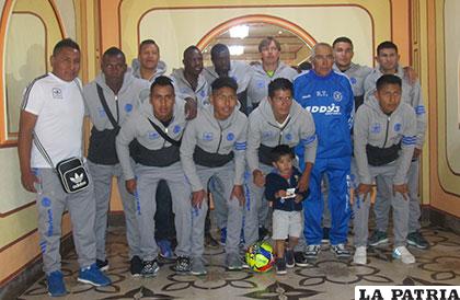 Jugadores de Deportivo Escara para el Nacional 