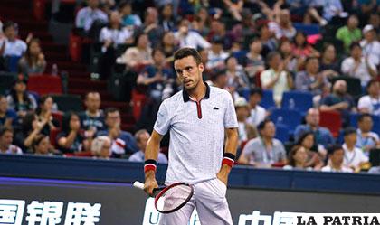 Roberto Bautista perdió la final ante Andy Murray