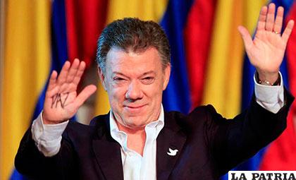 Juan Manuel Santos, presidente de Colombia /cdn.com.do