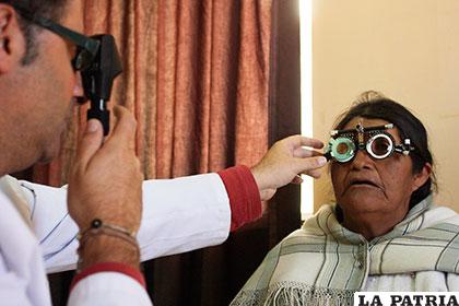 Se pretende ayudar a personas de escasos recursos en su salud ocular /FUNDACION OJOS DEL MUNDO