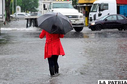 Las lluvias se cobraron una víctima más en Argentina