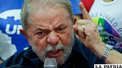 Luiz Inácio Lula da Silva, alega inocencia en todas las denuncias en su contra /infobae.com