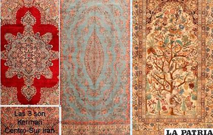 Las alfombras persas e indias son famosas a nivel mundial /Imagen ilustrativa/Internet