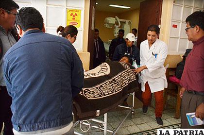 La primera autoridad departamental de Oruro fue sometida a un examen de Rayos X