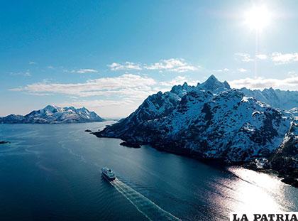 El parque nacional de Groenlandia, es la mayor reserva protegida del planeta, tiene una extensión de 972.000 kilómetros cuadrados