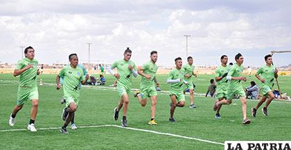En la víspera solo entrenaron los jugadores que no fueron parte del cotejo ante Universitario