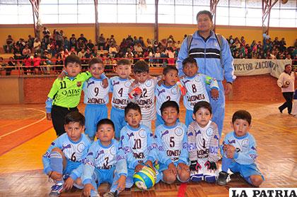 Los niños de los distintos kínderes formarán parte del campeonato