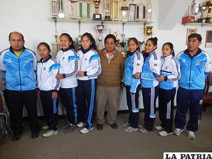La selección de Oruro, que participará en la competencia nacional