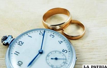 Cuando llega el momento es difícil decidir si casarse o no