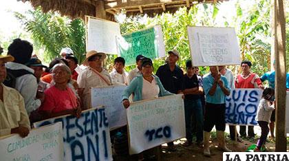 Algunas comunidades indígenas rechazan el proyecto hidroeléctrico El Bala /lostiempos.com
