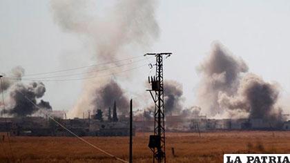 Los bombardeos aéreos volvieron a la ciudad siria de Alepo