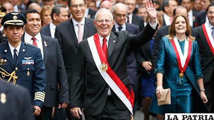 Pedro Pablo Kuczynski, presidente peruano, visitará Bolivia