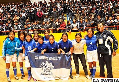 Sebastián Pagador participará en la fase final en futsal damas