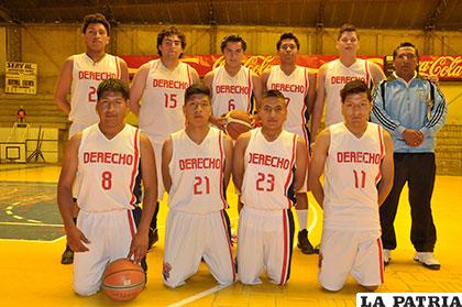 El equipo de Derecho que logró vencer a los 