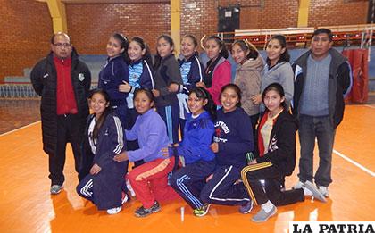 La selección orureña está lista para participar en el nacional