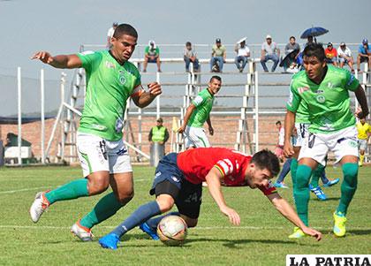 Petrolero fue ampliamente superior a Wilstermann /APG