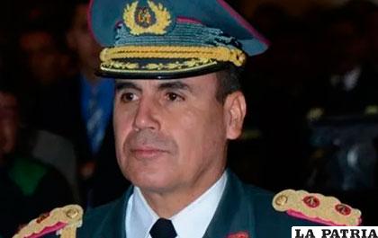 General Omar Salinas, ex comandante de las Fuerzas Armadas /ANF