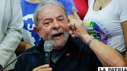 Luiz Inácio Lula da Silva, ex presidente de Brasil /infobae.com/Archivo