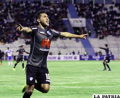 Rudy Cardozo fue autor del primer gol 