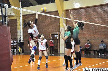 La acción del partido donde Chuquisaca fue superior a Santa Cruz
