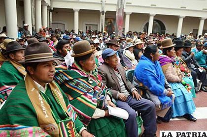 Son 9 millones de bolivianos destinados para las familias afectadas por la sequía