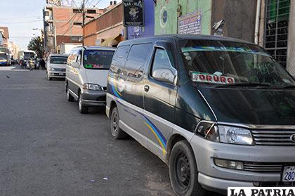 Transportistas normalizaron su servicio tanto a Oruro como a Cochabamba