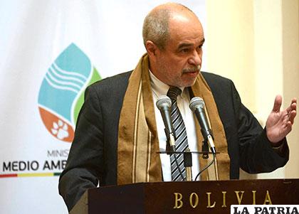 Alejandro Melandri, nuevo representante del BID en Bolivia /APG
