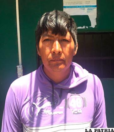 El hijo agresor Máximo Salvatierra de 46 años