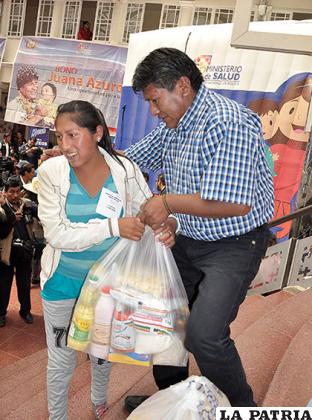 En Oruro más de 6.000 mujeres se beneficiaron de este subsidio